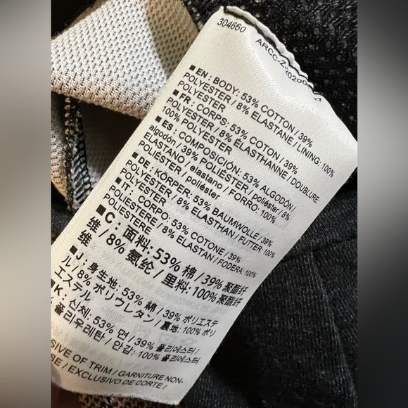 Arc'teryx Momenta Jogger in Black Heather VP - Picture 13 of 16